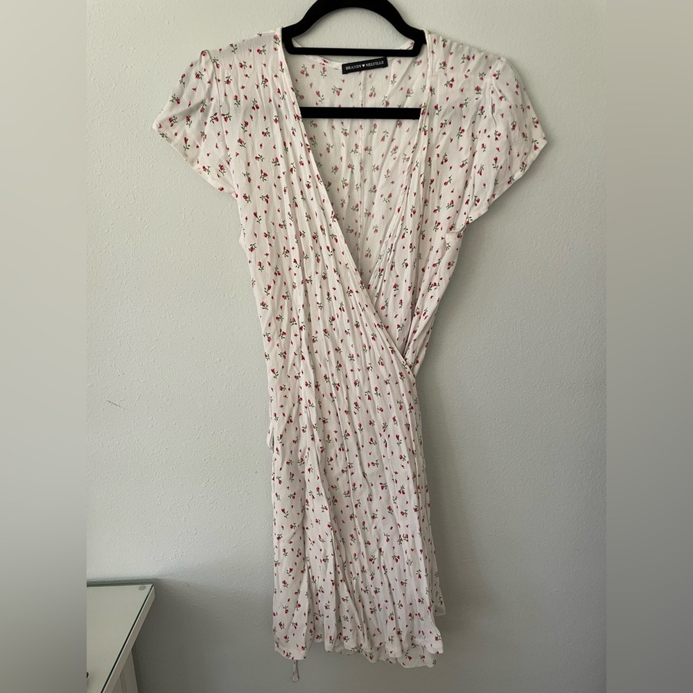 Brandy Melville wrap around dress, one size